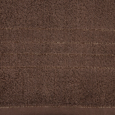  Gala velúr törölköző Sötétbarna 70x140 cm lakástextília