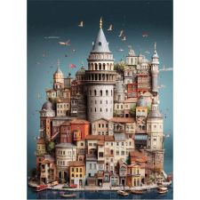 Galata Torony puzzle - 1000 darabos puzzle, kirakós
