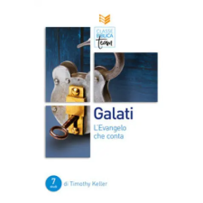  Galati. L'Evangelo che conta – Timothy Keller (Puha kötésű) idegen nyelvű könyv