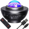  GALAXIS projector – csillagos ég party lámpa távirányító+hangszóró BLUETOOTH (BBJ) (BBV)