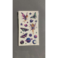  Galaxis Tündérek Ideiglenes Tetoválás Szett – 10 darabos csillámtetoválás