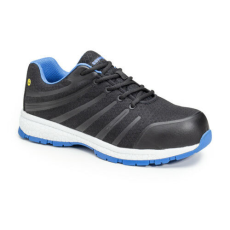  GALAXITE S1P SRC ESD FEKETE/KÉK SPORT VÉDŐCIPŐ_46