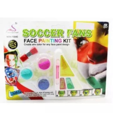 Galaxy Csillámos arcfesték szett - 6 színű szépségszalon