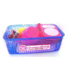 Galaxy Edénykészlet kosárban konyhakészlet