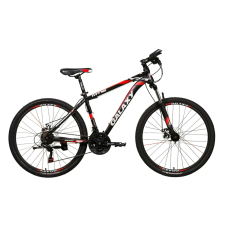  GALAXY MT16 kerékpár fekete-piros mtb kerékpár