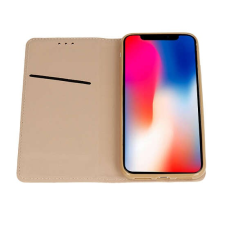 Galaxy Samsung Galaxy A52 5G Arany smart book mágneses tok tok és táska