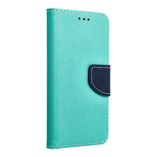 Galaxy Samsung Galaxy A5 (2018)/ A8 (2018) Fancy Menta oldalra nyíló flip tok tok és táska