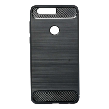 Galaxy Samsung Galaxy S20+ Fekete Carbon szilikon tok tok és táska
