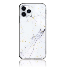 Galaxy Samsung Galaxy S20 Plus / S11 Fehér Márvány mintás tpu tok tok és táska
