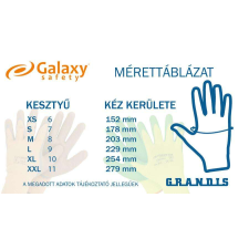 Galaxy SIRIUS NITRIL KESZTYŰ védőkesztyű