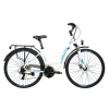  GALAXY TL620 női kerékpár fehér-kék