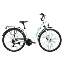 GALAXY TL620 női kerékpár fehér-kék mtb kerékpár