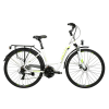  GALAXY TL620 női kerékpár fehér-zöld