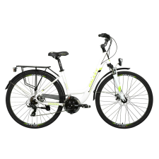  GALAXY TL620 női kerékpár fehér-zöld mtb kerékpár