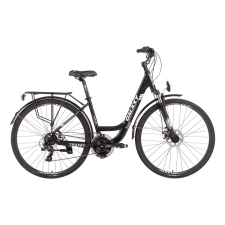  GALAXY TL620 női kerékpár fekete-fehér mtb kerékpár