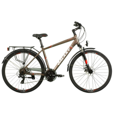  GALAXY TL650 férfi kerékpár barna mtb kerékpár