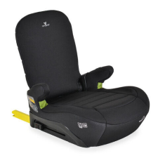 GALAXY ülésmagasító háttámlával 125-150cm, ISOFIX FEKETE ülésmagasító