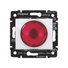  GALEA JELZŐLÁMPA PIROS BÚRÁVAL villanyszerelés