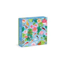 Galison 1000 db-os puzzle - By The Koi Pond (76489) puzzle, kirakós