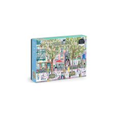 Galison 1000 db-os puzzle - Cats In The City, Michael Storrings (84842) puzzle, kirakós
