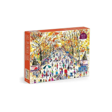 Galison 1000 db-os puzzle - Fall in Central Park, Michael Storrings (80202) puzzle, kirakós
