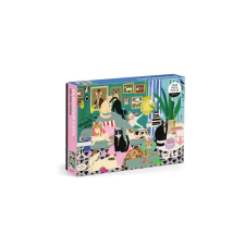 Galison 1000 db-os puzzle - Glamour Cats (84491) puzzle, kirakós