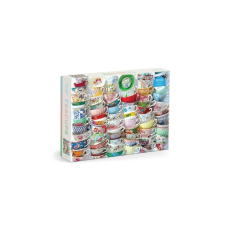 Galison 1000 db-os puzzle - Teacups (80592) puzzle, kirakós