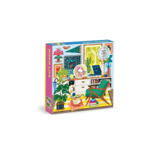 Galison 500 db-os Fóliás puzzle - Disco Life (84712) puzzle, kirakós