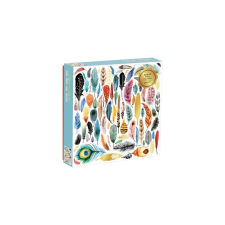 Galison 500 db-os Fóliás puzzle - Feathers (57822) puzzle, kirakós