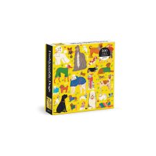Galison 500 db-os puzzle - Fashionable Dogs (82718) puzzle, kirakós