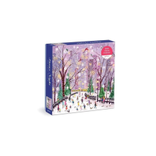 Galison 500 db-os puzzle - Snowy Night (75970) puzzle, kirakós