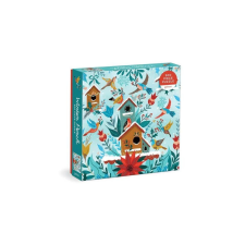 Galison 500 db-os puzzle - Winter Perch (76045) puzzle, kirakós