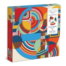 Galison Frank Lloyd Wright Hoffman House Szőnyeg puzzle 500 darabos puzzle, kirakós