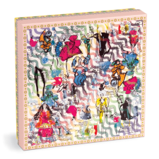 Galison Kétoldalas puzzle Ipanema Girls Collection 500 db puzzle, kirakós