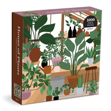  Galison növényház kirakó 1000 darab puzzle, kirakós