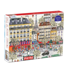 Galison párizsi puzzle 1000 darabos puzzle, kirakós