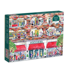 Galison Puzzle A könyvesboltban 1000 db puzzle, kirakós