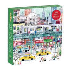 Galison puzzle a New York-i metróban 500 db puzzle, kirakós
