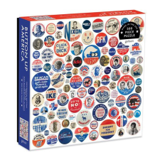 Galison Puzzle Amerikai jelvények 500 db puzzle, kirakós