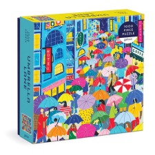 Galison Puzzle Esernyő sikátor 1000 db puzzle, kirakós