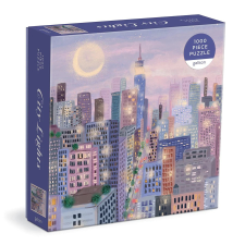 Galison Puzzle fények a városban 1000 db puzzle, kirakós