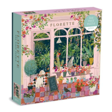 Galison Puzzle Florette 500 db puzzle, kirakós