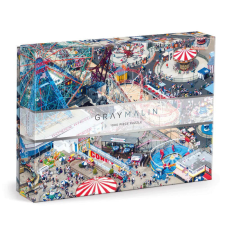 Galison Puzzle Grey Malin Coney Island 1000 db puzzle, kirakós