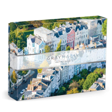 Galison Puzzle Grey Malin Notting Hill 1000 db puzzle, kirakós