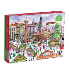 Galison Puzzle karácsonyi vásár 1000 db puzzle, kirakós