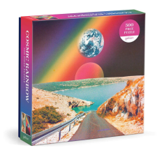 Galison Puzzle Kozmikus szivárvány 500 db puzzle, kirakós