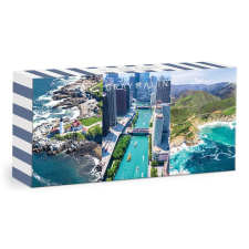 Galison Puzzle Légi felvételek az USA-ról 3x120 db puzzle, kirakós
