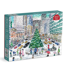 Galison puzzle Michael Storrings havazás a Park Avenue-n 1000 db puzzle, kirakós