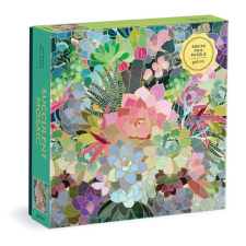 Galison puzzle Mozaik növényekből 500 db puzzle, kirakós