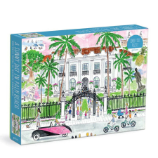 Galison puzzle napsütéses nap Palm Beachben 1000 db puzzle, kirakós
